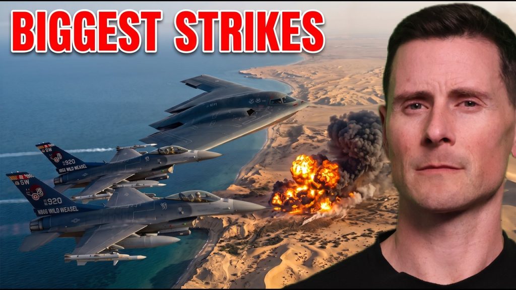 Massive Troop Movements Head To Middle East For BIGGEST Strikes Yet