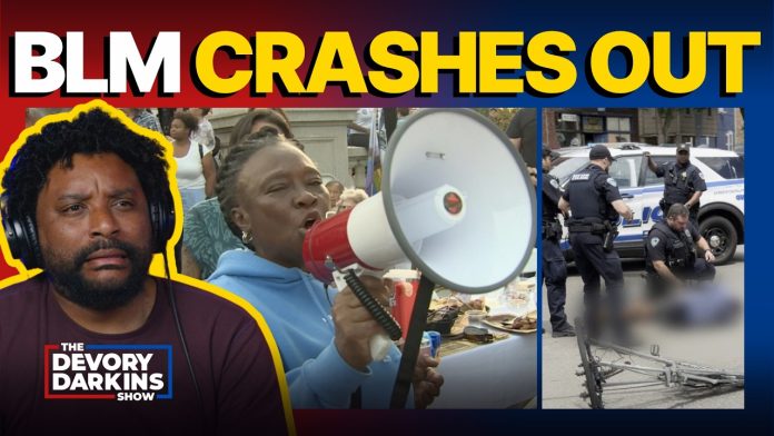 BLM mob CRASHES OUT Over Wisconsin Police Shooting