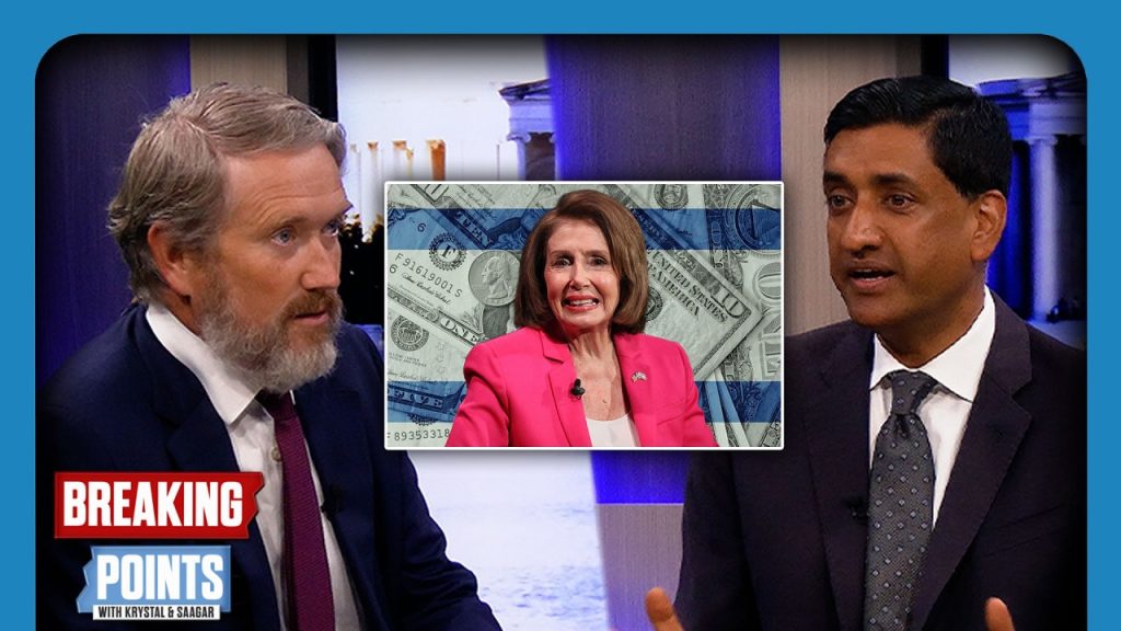 Khanna, Massie VICTORY: Force Pelosi To CUT Israel Funding Vote