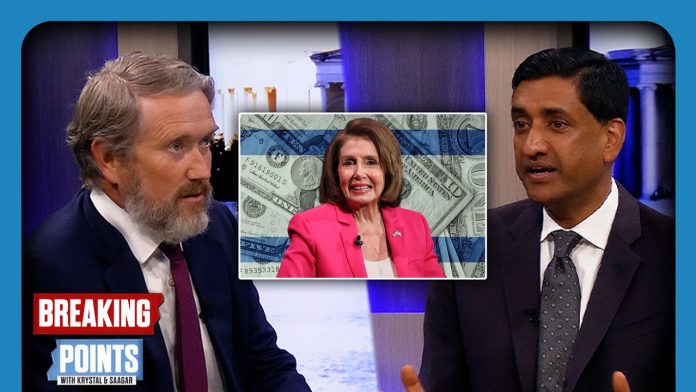 Khanna, Massie VICTORY: Force Pelosi To CUT Israel Funding Vote
