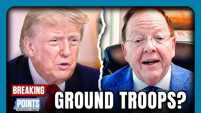 Robert Pape REACTS: Trump GROUND TROOPS In Iran Threat