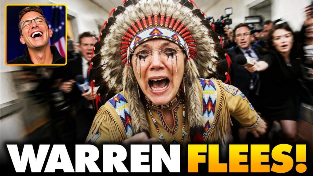 Elizabeth Warren Runs SCREAMING From Reporter Demanding Answers About Illegal Voting: ‘Running Bull’