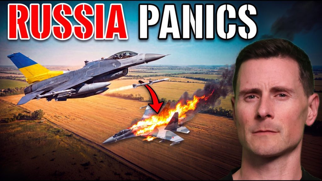 Russia Sent A Fighter Jet To Hunt Ukraine Then THIS HAPPENED