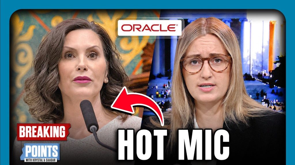 WHITMER CAUGHT On HOT MIC Plotting With Data Center CEO