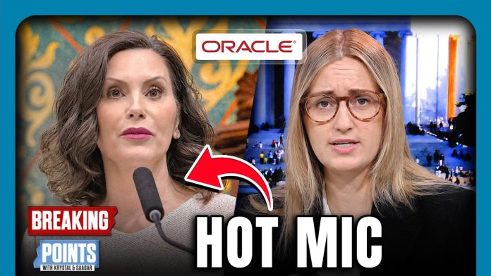 WHITMER CAUGHT On HOT MIC Plotting With Data Center CEO