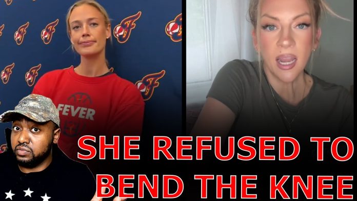 WNBA Star REFUSES TO APOLOGIZE To WOKE ESPN Reporters Confronting Her For Rejecting Trans Agenda!