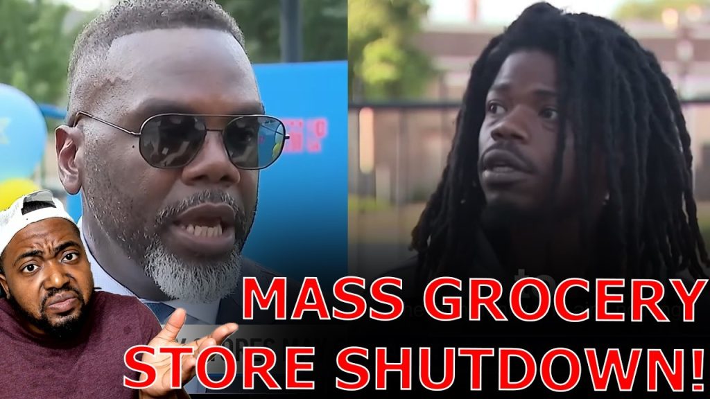 Black Chicago Residents DEVASTATED As Grocery Stores SHUT DOWN IN MASS After WELFARE DRIES UP!