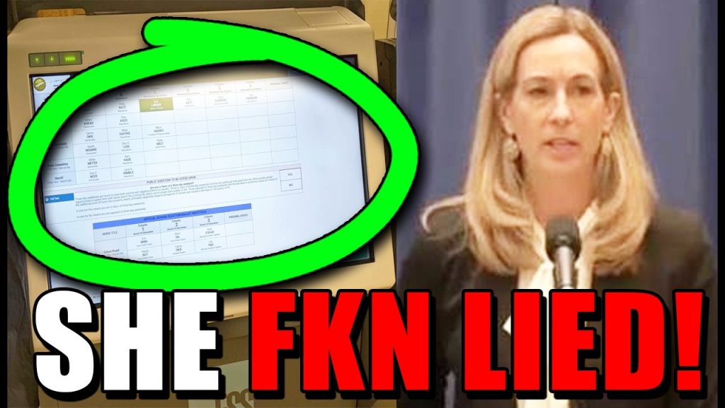 NJ Voting Software Company TURNS ON Gov. Mikie Sherill!!