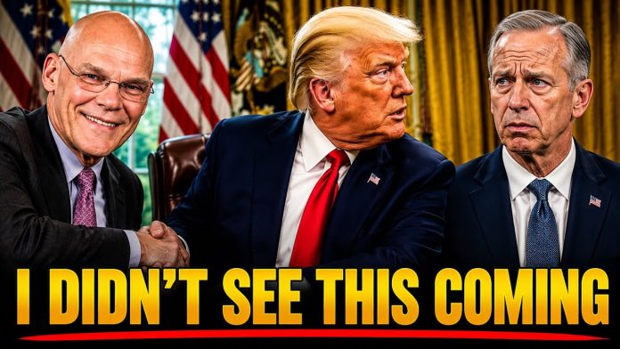 Trump JUST Flipped his BIGGEST HATER. Thune Given FINAL WARNING!