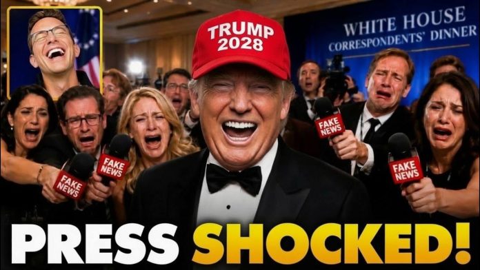 Defiant Trump KILLS After Assassination Attempt at WH Correspondent Dinner, Makes SHOCK Announcement