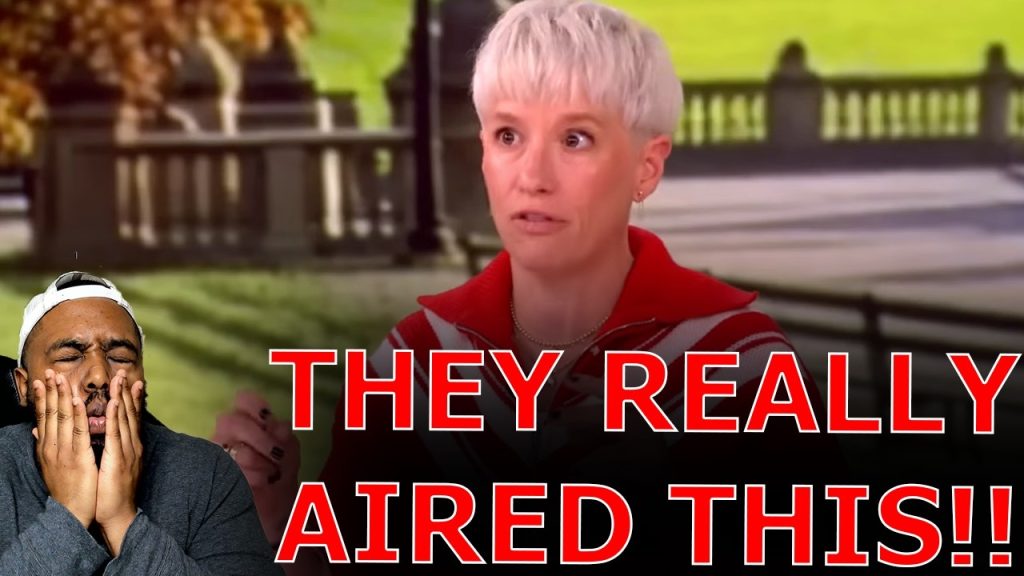 Megan Rapinoe HUMILIATES Herself On The View With INSANE WOKE MELTDOWN Over Trans Athlete Bans!