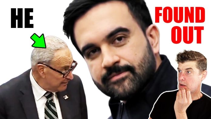 Schumer Just FOUND OUT About Mamdani