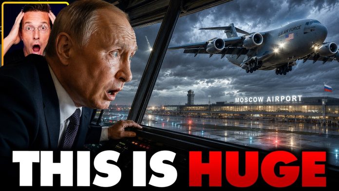 maxresdefault-723 🚨CIA Director Just Landed in Moscow for Emergency Meeting on Secret Military Jet | It's Happening...