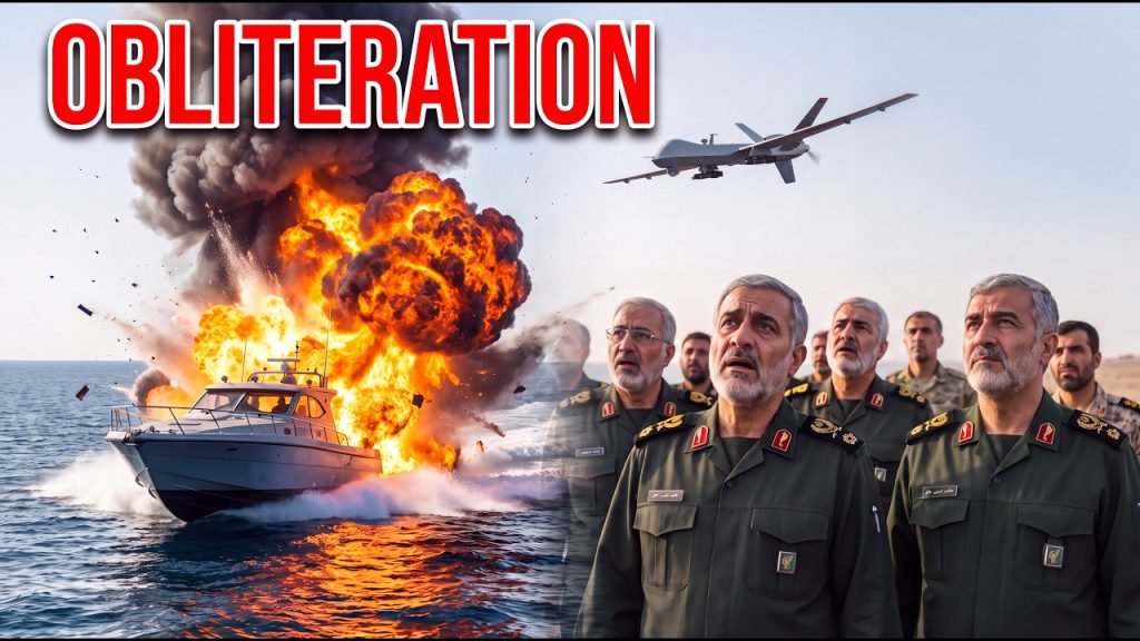 IRGC MELTDOWN As Oil Slips Away & Cartel Fuel Depot VAPORIZED IRGC MELTDOWN As Oil Slips Away & Cartel Fuel Depot VAPORIZED