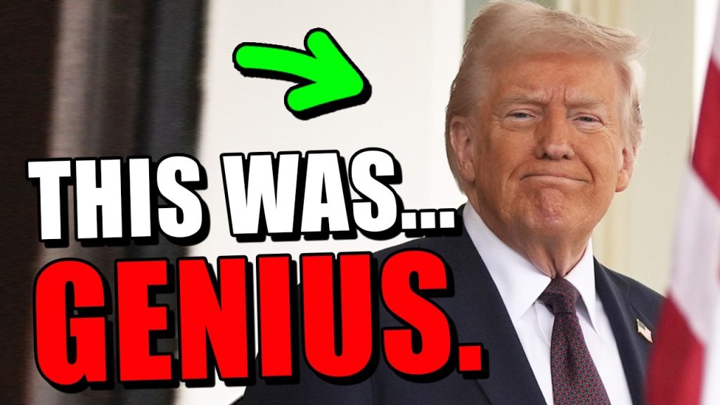 President Trump’s secret plan just PAID OFF.