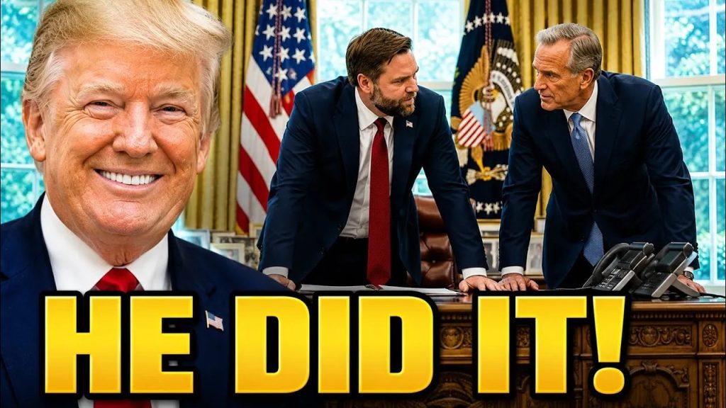 🚨They Laughed at Trump’s Big Idea… NOT ANYMORE! 🚨They Laughed at Trump’s Big Idea… NOT ANYMORE!