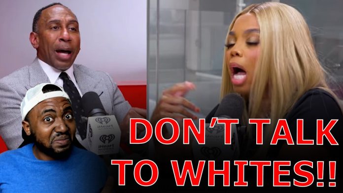 maxresdefault-109 Jemele Hill MELTSDOWN Over Stephen A Smith REFUSING TO STOP Being Friends White Conservatives!