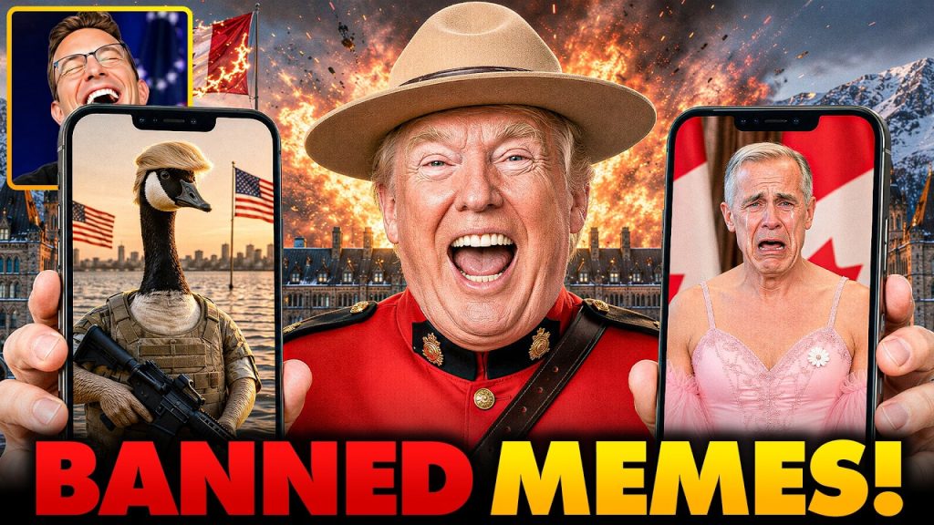 Canada’s Leader Demands America STOP Making Memes About Canada: Internet Goes Full-Scale Meme War…🤣