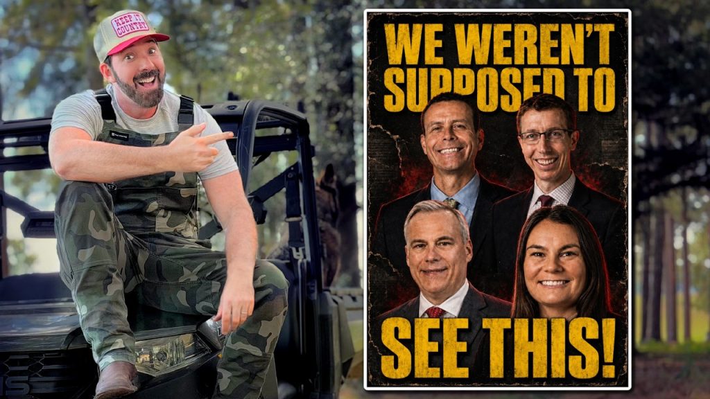 We Found The Check that CHINA Paid to 4 RINO’S to BUY Our Land! | Buddy Brown