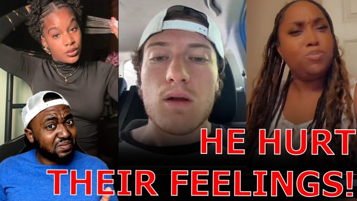 Black Women TRIGGERED Over White Man DROPPING TRUTH BOMB On How They ARE ABUSING Black Men!