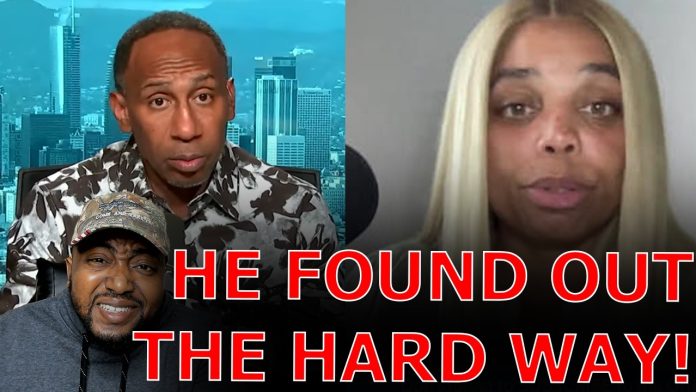 maxresdefault-178 Stephen A Smith BLINDSIDED After Jemele Hill & Cari Champion STAB Him In The BACK After Interview