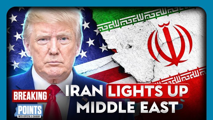 Trump SILENT After Iran LIGHTS UP Middle East