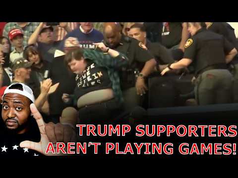 hqdefault-370 Plus Size Liberal Heckler ROASTED As He FINDS OUT After Protesting At The WRONG Trump Rally!